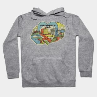 Springfield, Missouri 1951 Hoodie